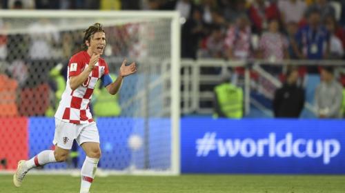 Luka Modric guió el triunfo de Croacia sobre Nigeria 