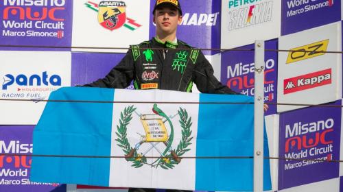 Ian Rodr&iacute;guez alcanza el tercer puesto en la carrera de Monza