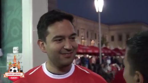 Guatemalteco en Rusia sorprende a reportero tico por esta razón