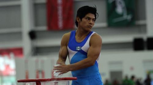 Jorge Vega se corona campeón en el Mundial de Gimnasia de Portugal