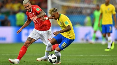 Coutinho marca un golazo, pero Brasil no pasa del empate con Suiza