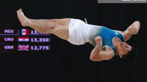 Jorge Vega triunfa de nuevo en la World Challenge Cup de Portugal