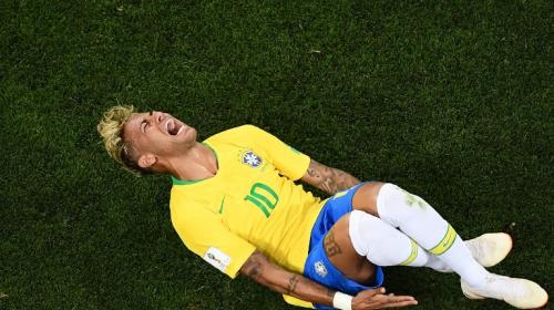 Los "lamentos" de Neymar tras el primer partido en Rusia 2018