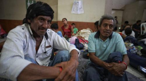 Proponen pagar un bono mensual para afectados por Volcán de Fuego