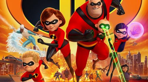 "Los Incre&iacute;bles 2" arrasa en la taquilla y rompe nuevo r&eacute;cord