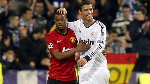 Patrice Evra: &ldquo;Si Cristiano te invita a comer a su casa, di que no&rdquo;