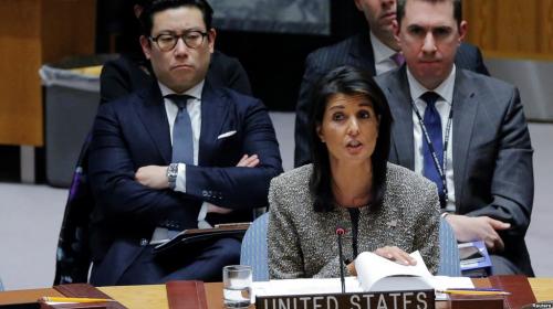 EE.UU. se retir&oacute; del Consejo de Derechos Humanos de la ONU