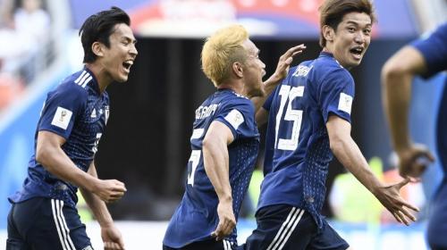 Japón sorprende a la Colombia de James Rodríguez y Falcao