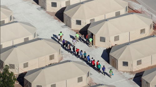 El desgarrador audio de los niños migrantes separados de sus padres