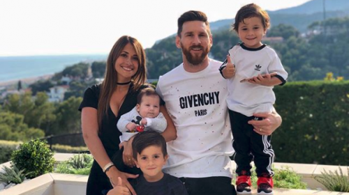 Antonela Roccuzzo envía mensaje de apoyo para Lionel Messi