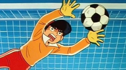 Oliver Atom, Gok&uacute; y cientos de "memes" apoyan a Jap&oacute;n