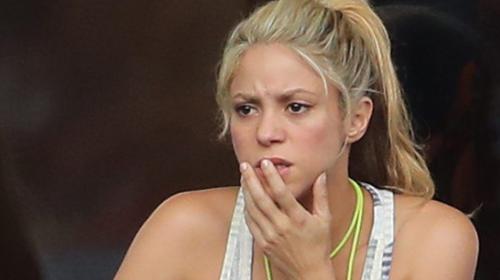 Colombia "rompe" el corazón de Shakira tras perder contra Japón