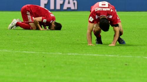 La voltereta frustrada de Milad Mohammadi de la que todos hablan