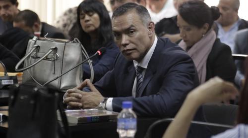 Etapa final del juicio: el turno del expresidente del IGSS