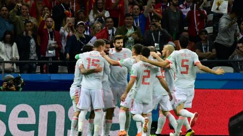 Sufrida y polémica victoria de España ante Irán