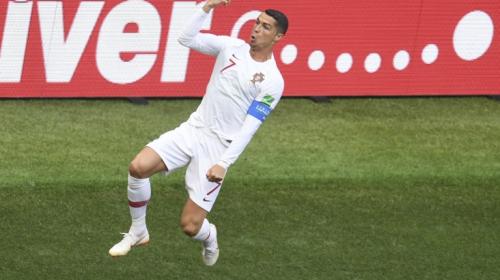 ¡Imponente! Cristiano Ronaldo marca su cuarto gol y ya gana Portugal