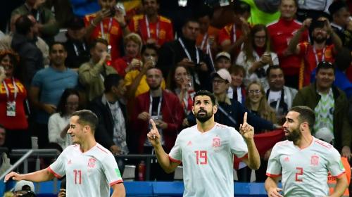 Un rebote pone a España en ventaja sobre Irán