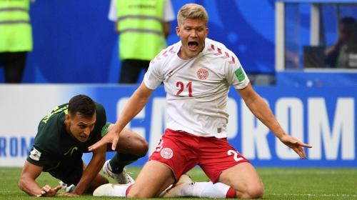 Dinamarca y Australia firman un intenso empate