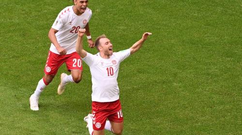 Golazo de Eriksen: Dinamarca gana y le mete presión a Francia y Perú