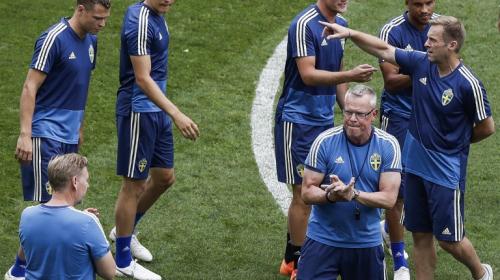 Suecia pierde por intoxicaci&oacute;n a tres jugadores contra Alemania