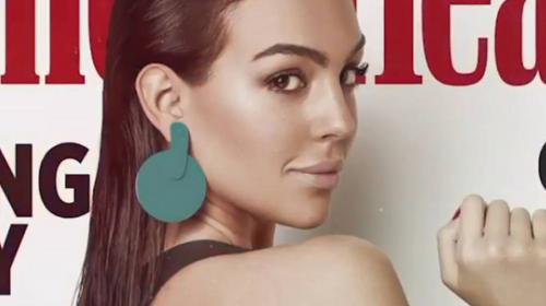 Georgina Rodr&iacute;guez se luce en la portada de prestigiosa revista