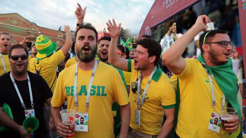 El "Messi ciao, ciao, ciao" de los brasile&ntilde;os que triunfa en la redes