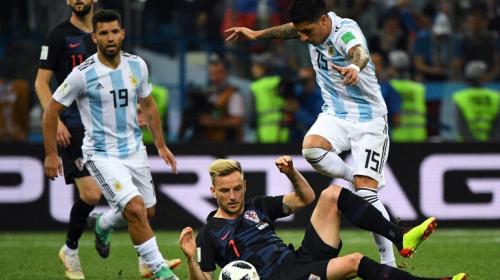 Papel&oacute;n de Argentina ante Croacia resquebraja al grupo