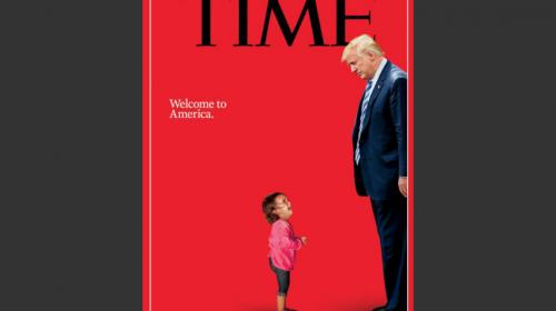 La historia detrás de la niña que protagonizó portada del "Time"