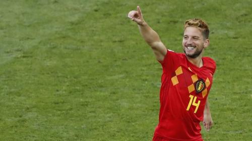Dries Mertens, el belga que ayud&oacute; a indigentes antes de ir a Rusia