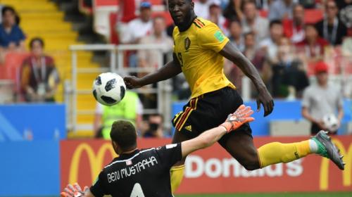Lukaku empata a Cristiano Ronaldo como goleador en el Mundial