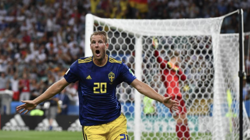 Suecia está eliminando a la "todopoderosa" Alemania 