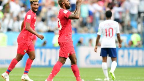 Baloy, primer jugador de la Liga de Guatemala que marca en un Mundial