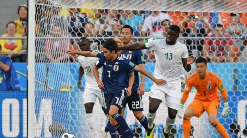 Jap&oacute;n y Senegal firman un vibrante empate en el primer tiempo