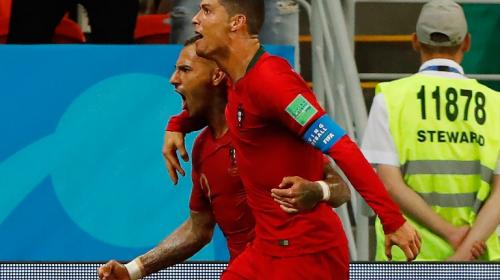 Quaresma guía el triunfo de Portugal sobre una combativa Irán