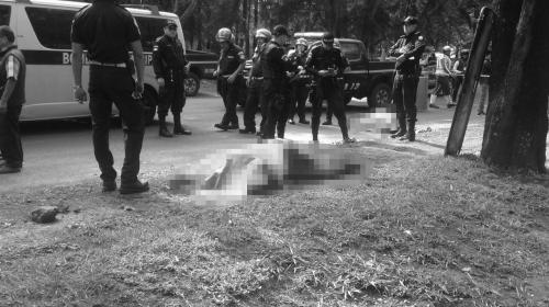 Balacera en Vista Hermosa deja dos hombres fallecidos