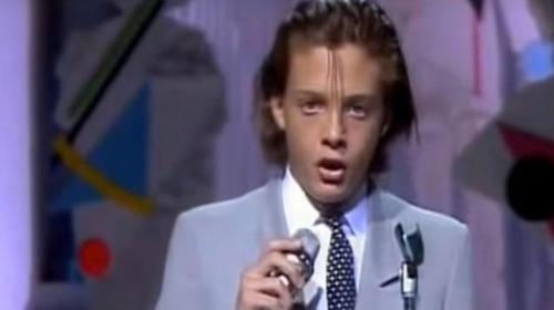 La portada real de "Ragazza in" en la que sali&oacute; Luis Miguel