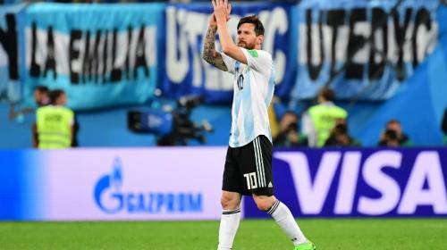 Messi: "Sabía que Dios está con nosotros y no nos iba a dejar afuera"