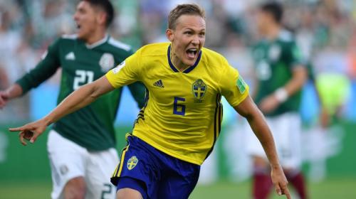 ¡México contra las cuerdas! Suecia gana 2-0