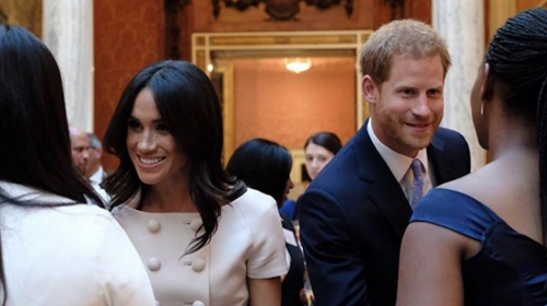 Meghan Markle rompi&oacute; el protocolo en un evento con la Reina 