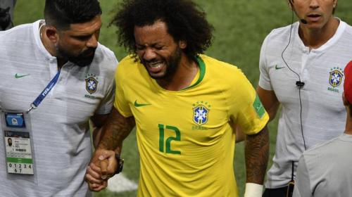 El insólito motivo que provocó la lesión de Marcelo