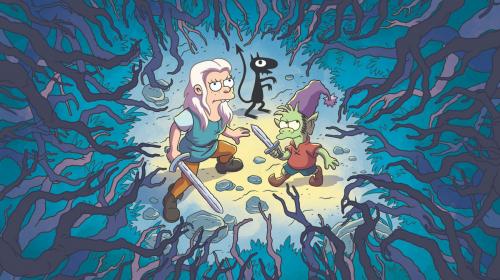 Lanzan el primer avance de la nueva serie de Matt Groening