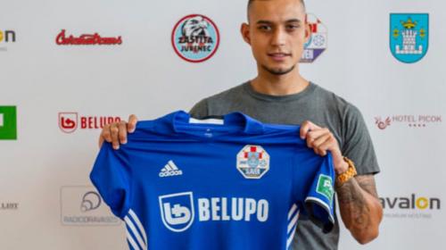 Como los grandes: presentan a Jorge Aparicio en Croacia