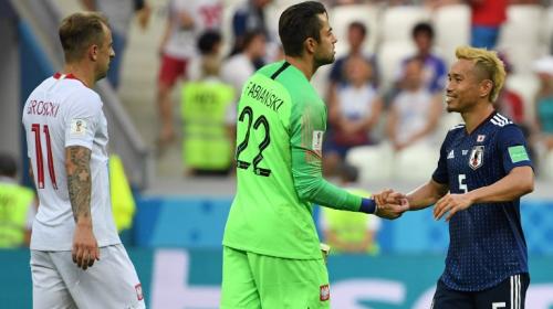 El sospechoso pacto entre Japón y Polonia al final del partido