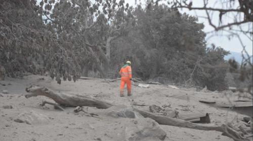 Erupci&oacute;n del Volc&aacute;n de Fuego podr&iacute;a afectar la econom&iacute;a