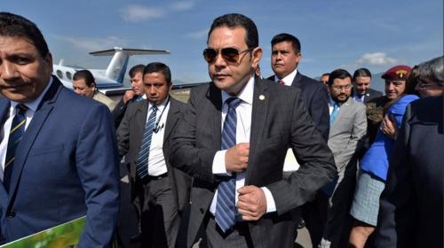 Vuelo privado de Jimmy a Dominicana costará más de 89 mil quetzales