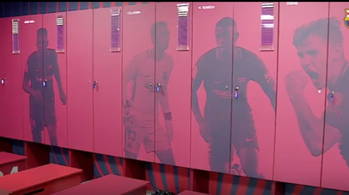 As&iacute; ser&aacute; el vestuario del Camp Nou para la temporada 2018-2019