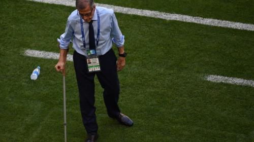La enfermedad que no detiene al entrenador de Uruguay