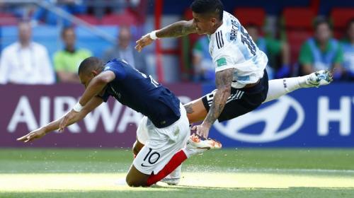 ¿Era penal contra Argentina? 