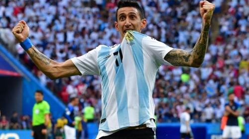 Ángel Di Maria aparece cuando más lo necesitaba Argentina