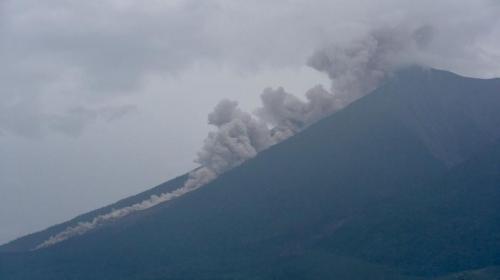 Alerta por incremento en caudal de r&iacute;o Pantale&oacute;n por descenso de lahar